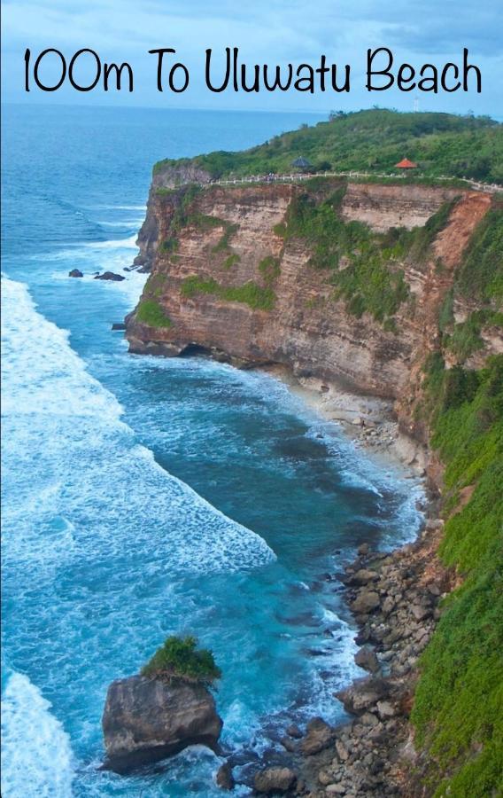 Ocean Breeze Uluwatu Apartments מראה חיצוני תמונה